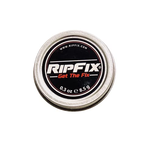 RipFix Hand Repair Cream and Callus Treatment for Cracked or Ripped Hands - 0.3 oz Travel Size Tin - 3 Pack