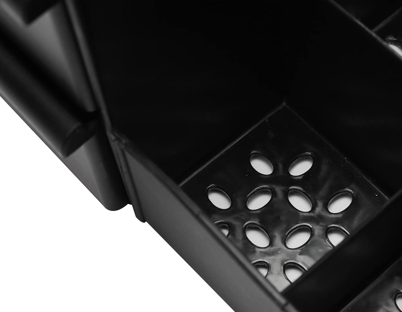Simbuy Makeup Organizer for Vanity, Bathroom Countertop Organizer with Drawers for Cosmetics, Cologne, Skin Care Deodorant, Shaving Lotion (Black).
