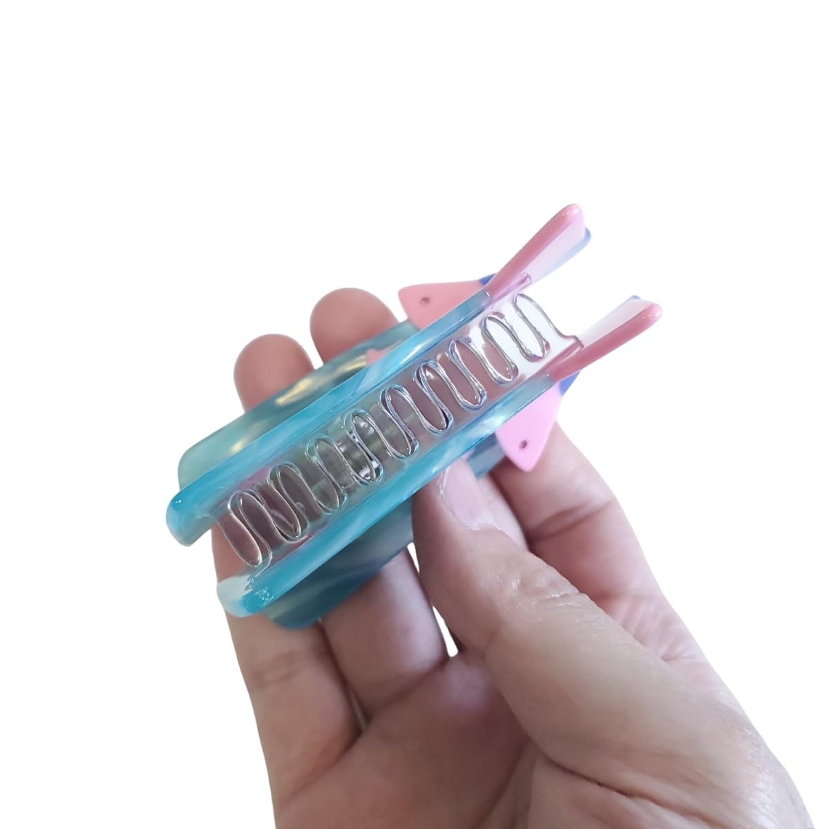 Generic Alien Ship Hair Clip,Acetate Claw Clip for Women,Women Hair Accessories, 1 Count (Pack of 1)