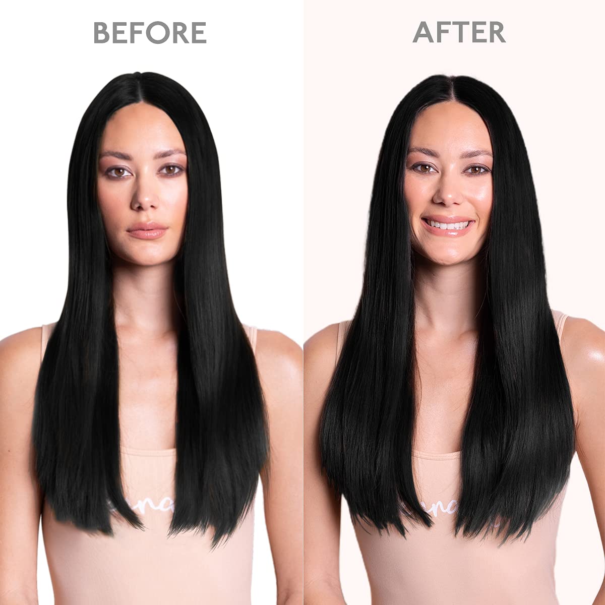 WENNALIFE Clip in Hair Extensions Real Human Hair, 20 Inch 120g 7pcs Human Hair Extensions Clip In Human Hair, Jet Black Hair Extensions Clip In Real Hair Coloured Remy Human Hair Extensions